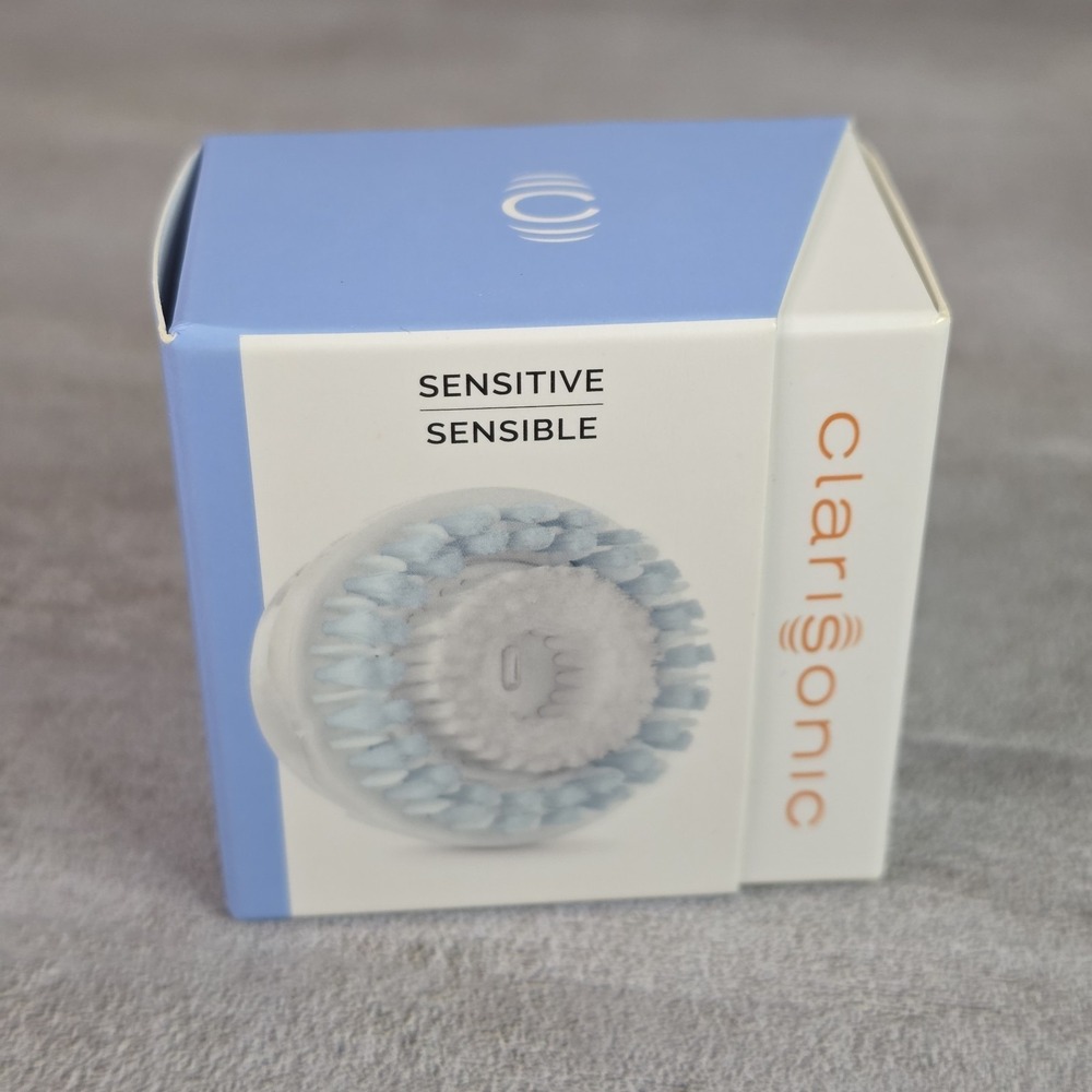 Clarisonic Sensitive Skin Facial Cleansing Brush Head Attachment Sealed
